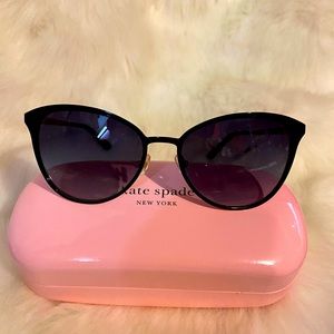 Kate Spade Ensley sunglasses black